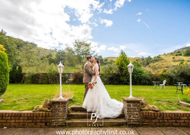 Grounds of Craig Y Nos Castle, Wedding Venue, Wales