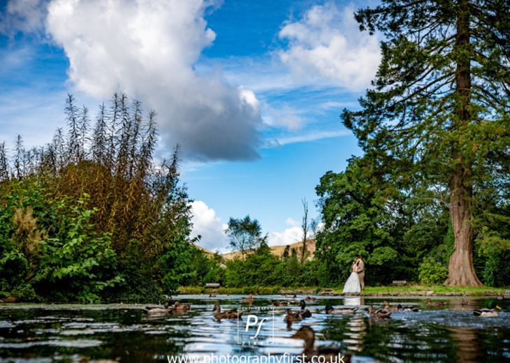 Grounds of Craig Y Nos Castle, Wedding Venue, Wales