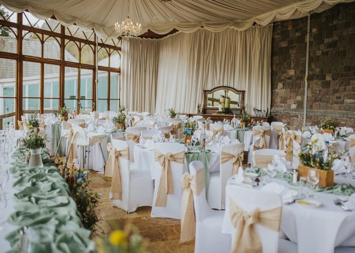 The Conservatory, Craig Y Nos Castle, Wedding Venue, Wales