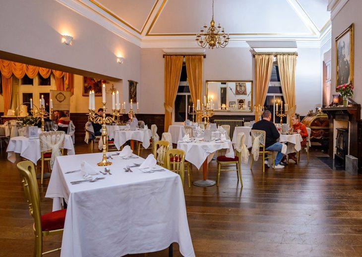 The Dining Room, Craig Y Nos Castle, Wales