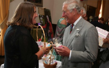 Prince Charles at Craig y Nos Castle
